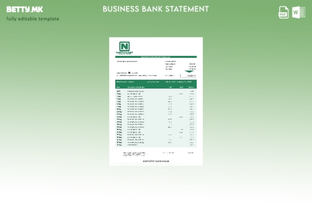 Модерен стил, шаблон за изводи од северозападна штедилница